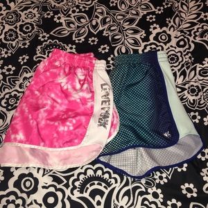 VS PINK! Athletic shorts! 2/$25 or 15 each